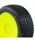 H-BLOCK V2 BUGGY C3 (MEDIUM) WITH YELLOW TIRES (2PCS.) - E1rc.com