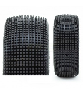 ADDICTIVE V2 BUGGY C3 (MEDIUM) EN LLANTA AMARILLA (2PCS.)