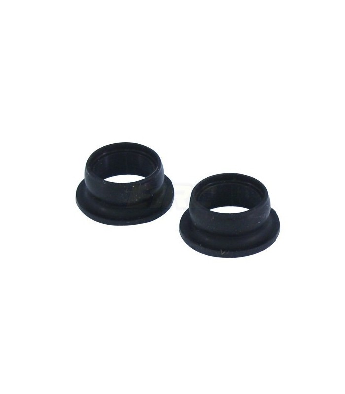 BLACK SILICONE EXHAUST MANIFOLD .21/.28 (2U) - E1rc.com