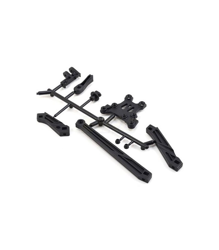 STIFFENERS + FRONT SPIDER MBX8 - E1rc.com