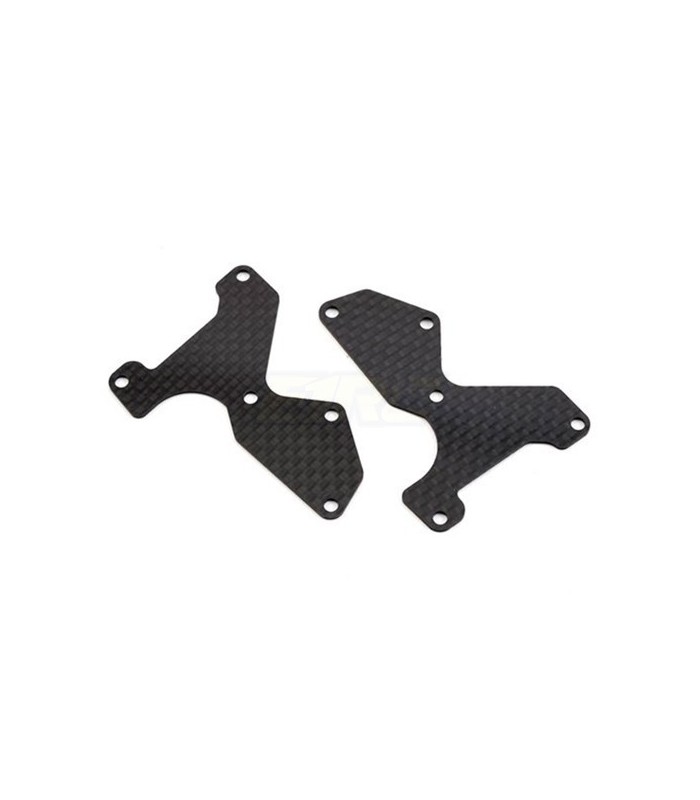 CARBON REAR SHOCK TOWER FOR MBX8 (1MM) (2 UNITS) - E1rc.com