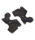 CARBON REAR SHOCK TOWER PLATE MBX8 (1.2MM) (2PCS) - E1rc.com