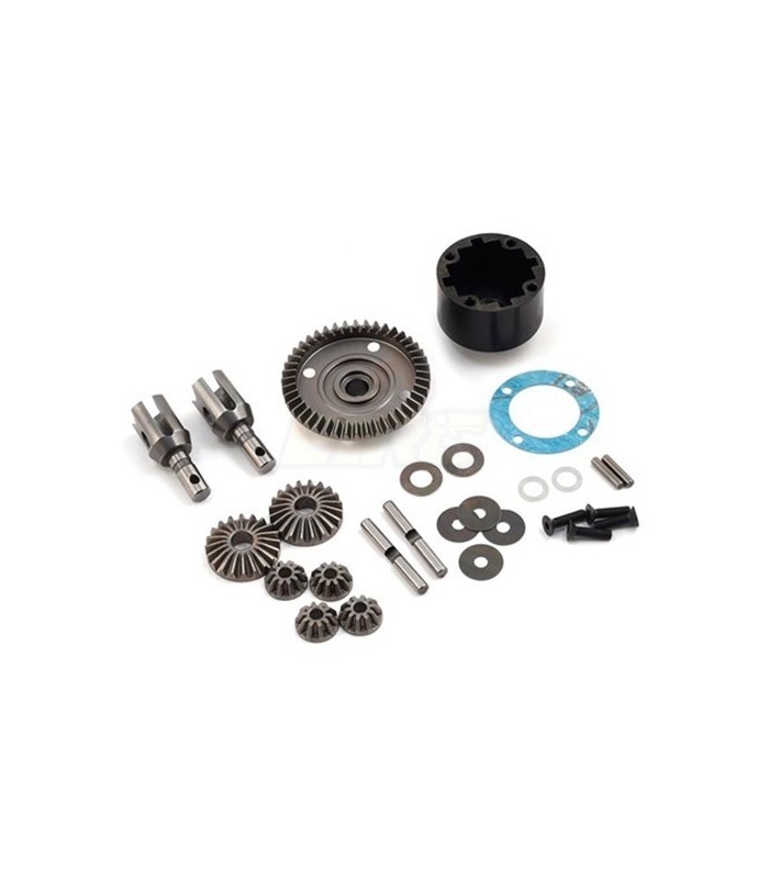 DIFFERENTIAL SETTING FOR THE REAR GEARBOX OF MBX8 (44T) (1 UNIT) - E1rc.com