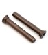 EJES SALVASERVOS ALUMINIO MBX8 (2U.) - E1rc.com