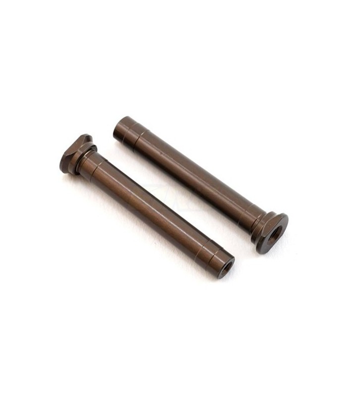 EJES SALVASERVOS ALUMINIO MBX8 (2U.) - E1rc.com