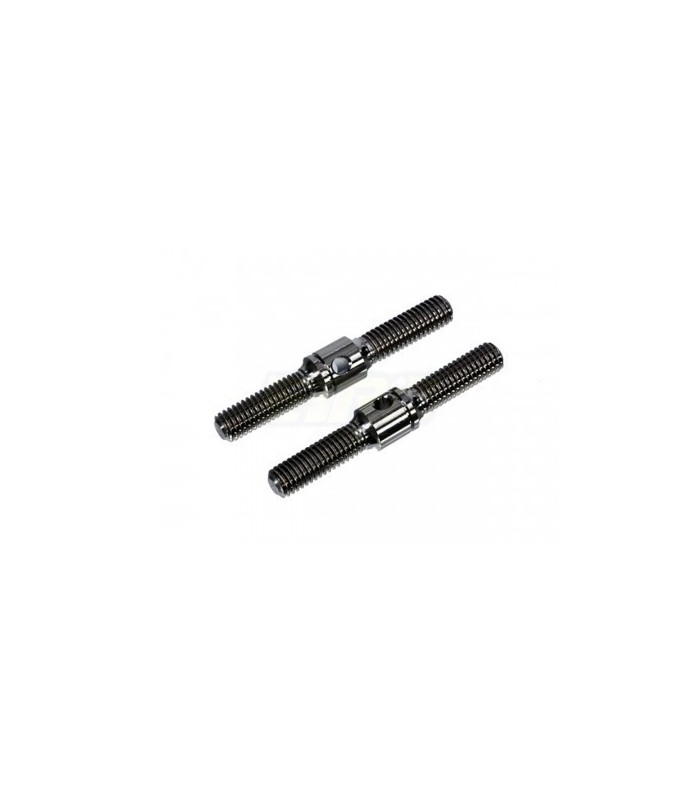 REAR UPPER TITANIUM TURNBUCKLE (2 PCS) FOR MBX6/7/7R/8 MUGEN - E1rc.com