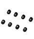 CASQUILLOS MANGUETAS TRAS. ALUMINIO MBX7/7R/8 - E1rc.com