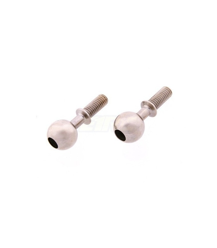 BOLA MANGUETA DEL. ACERO (2U.) MBX7/7R/8 MUGEN - E1rc.com
