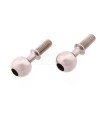 STEEL STEERING BALL (2PCS) FOR MBX7/7R/8 MUGEN