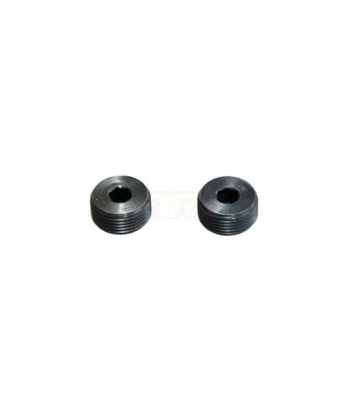 STEEL STEERING KNUCKLE ADJUSTMENT NUTS MBX7/7R/8 MUGEN (2 UNITS) - E1rc.com