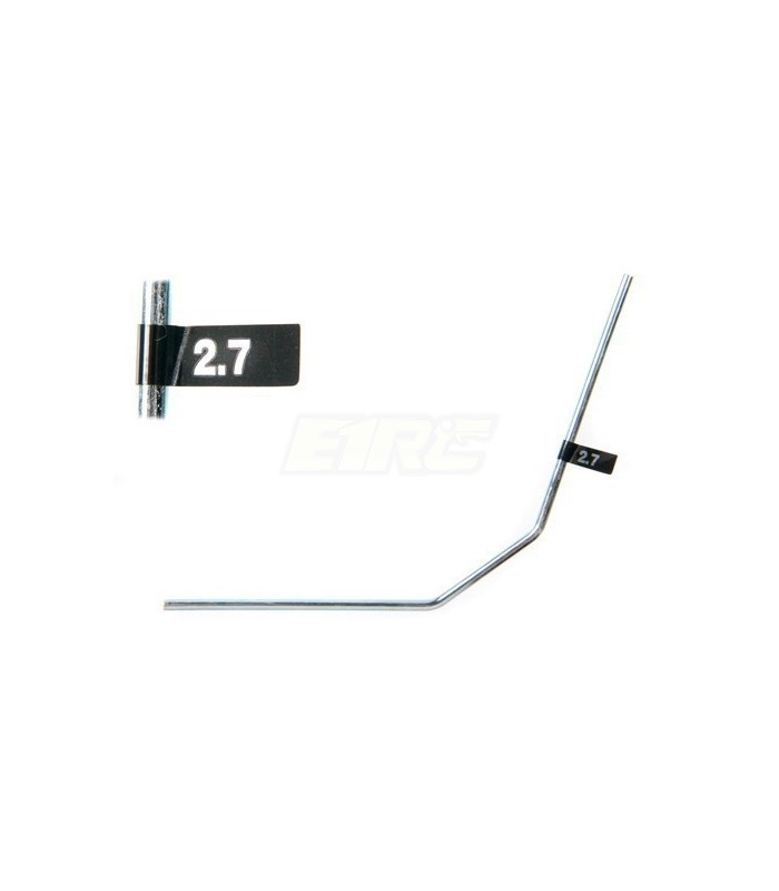FRONT SWAY BAR 2.7MM MBX6/7/7R/8 MUGEN - E1rc.com