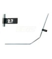 BARRA EST. DEL. 2.7MM MBX6/7/7R/8 MUGEN