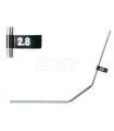 BARRA EST. DEL. 2.8MM MBX6/7/7R/8 MUGEN