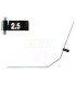 BARRA EST.TRAS. 2.5MM MBX6/7/7R/8 MUGEN - E1rc.com