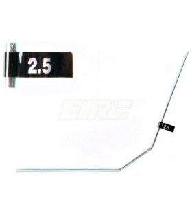 BARRA EST.TRAS. 2.5MM MBX6/7/7R/8 MUGEN