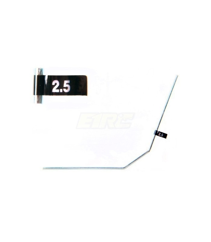 BARRA EST.TRAS. 2.5MM MBX6/7/7R/8 MUGEN - E1rc.com