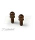 BALL JOINT 4.9MM WITH 6MM THREAD R 362650 - E1rc.com