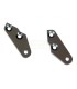 CARBON FIBER SHOCK TOWERS (2 UNITS) (E2146/2147) FOR MBX7/7R/8 - E1rc.com