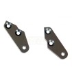 CARBON FIBER SHOCK TOWERS (2 UNITS) (E2146/2147) FOR MBX7/7R/8