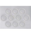 SILICONE DIFFERENTIAL O-RINGS HT FOR MBX7/7R/8 MUGEN