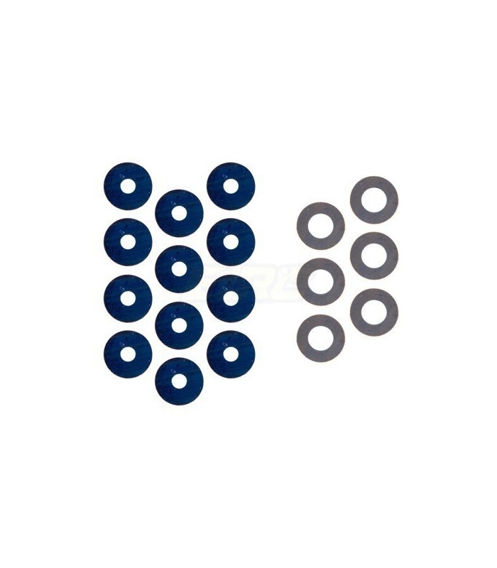 Differential shims for HT MBX7/7R/8 MUGEN - E1rc.com