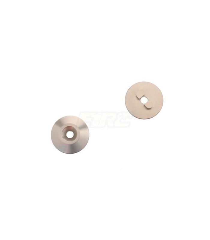ALUMINUM WASHER FOR MBX7/7R/8 SPOILER CENTERING (2 UNITS) - E1rc.com