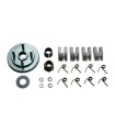 4 Shoe Clutch Aluminum MBX6/7/7R/8 Mugen
