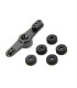 SERVO HORN GAS/FRENO ALUM. MBX7/7R/8 MUGEN - E1rc.com