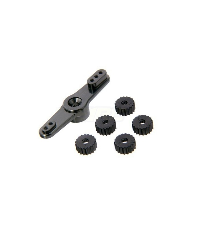 SERVO HORN GAS/FRENO ALUM. MBX7/7R/8 MUGEN - E1rc.com