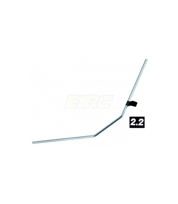 BARRA EST. DEL. 2.2MM MBX6/7/7R/8 MUGEN - E1rc.com