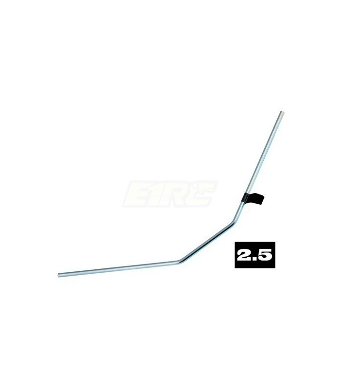 BARRA EST. DEL. 2.5MM MBX6/7/7R/8 MUGEN - E1rc.com