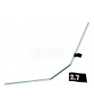 BARRA EST. TRAS. 2.7MM MBX6/7/7R/8 MUGEN