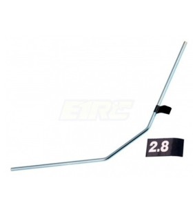BARRA EST. TRAS. 2.8MM MBX6/7/7R/8 MUGEN