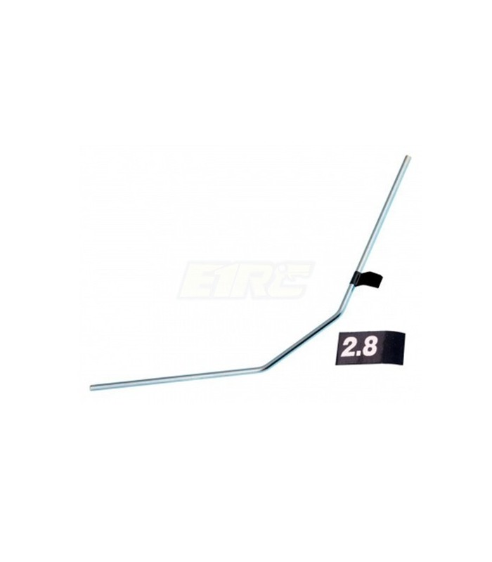 REAR STABILIZER BAR 2.8MM MBX6/7/7R/8 MUGEN - E1rc.com