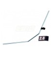 BARRA EST. TRAS. 2.8MM MBX6/7/7R/8 MUGEN