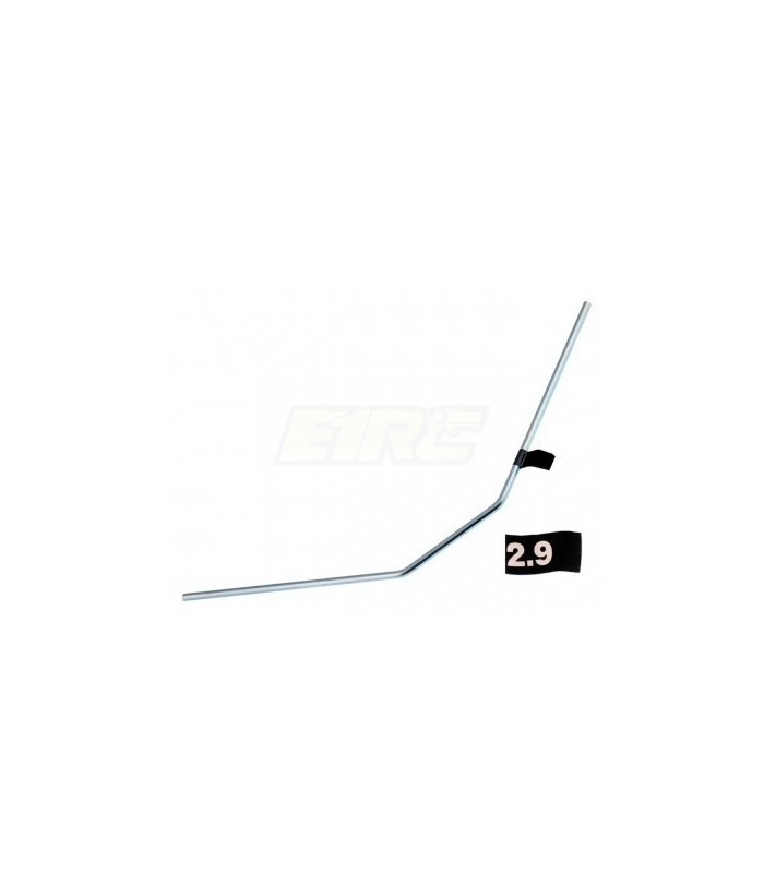 BARRA EST. TRAS. 2.9MM MBX6/7/7R/8 MUGEN - E1rc.com