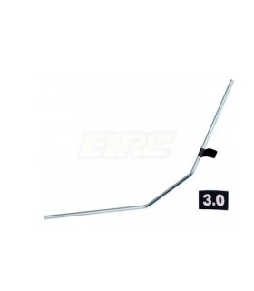 BARRA EST. TRAS. 3.0MM MBX6/7/7R/8 MUGEN