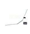 BARRA EST. TRAS. 3.0MM MBX6/7/7R/8 MUGEN