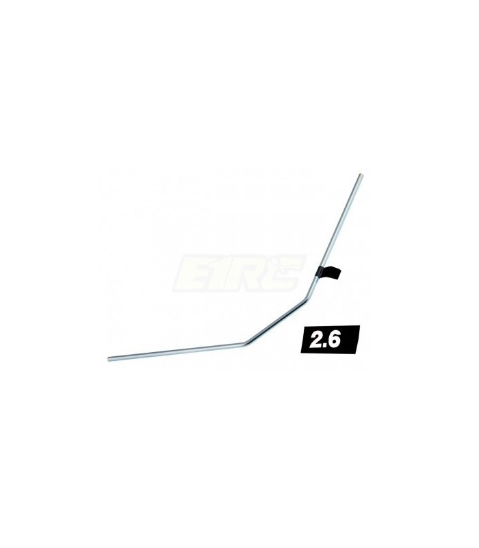 REAR SWAY BAR 2.6MM MBX6/7/7R/8 MUGEN - E1rc.com