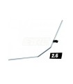 REAR SWAY BAR 2.6MM MBX6/7/7R/8 MUGEN
