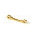BRASS FRONT LOWER 1-PIECE SUSPENSION HOLDER - FRONT - FF - E1rc.com
