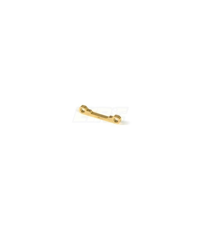 BRASS FRONT LOWER 1-PIECE SUSPENSION HOLDER - FRONT - FF - E1rc.com
