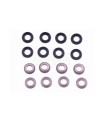 TORICAS AMORTIGUADOR SET (4U.) MBX6/7/7R/8 MUGEN