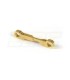 BRASS FRONT LOWER 1-PIECE SUSPENSION HOLDER - REAR - FR - E1rc.com