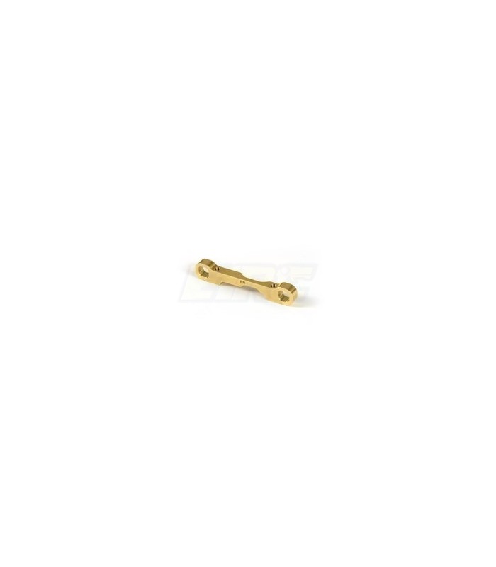BRASS FRONT LOWER 1-PIECE SUSPENSION HOLDER - REAR - FR - E1rc.com