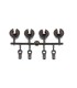 PLASTIC PARTS FOR SHOCK ABSORBER MBX6/7/7R/8 MUGEN - E1rc.com