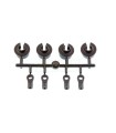 PARTES PLASTICAS AMORTIGUADOR MBX6/7/7R/8 MUGEN