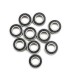 BEARINGS 8X16X5 MBX6/7/7R/8 MUGEN (10 UNITS) - E1rc.com