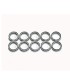 RODAMIENTOS 15X21X4 SET (10U.) MBX6/7/8 MUGEN - E1rc.com