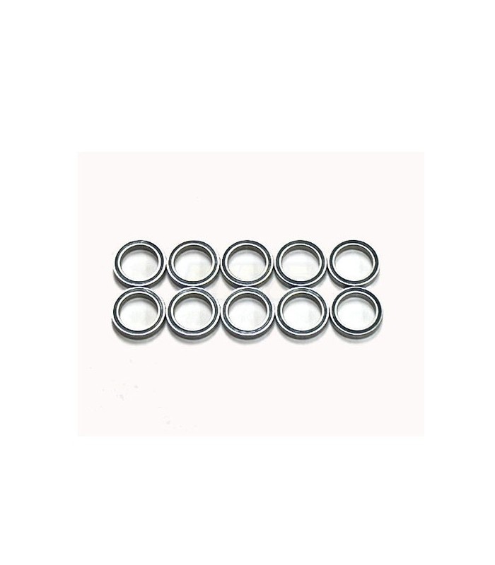 RODAMIENTOS 15X21X4 SET (10U.) MBX6/7/8 MUGEN - E1rc.com